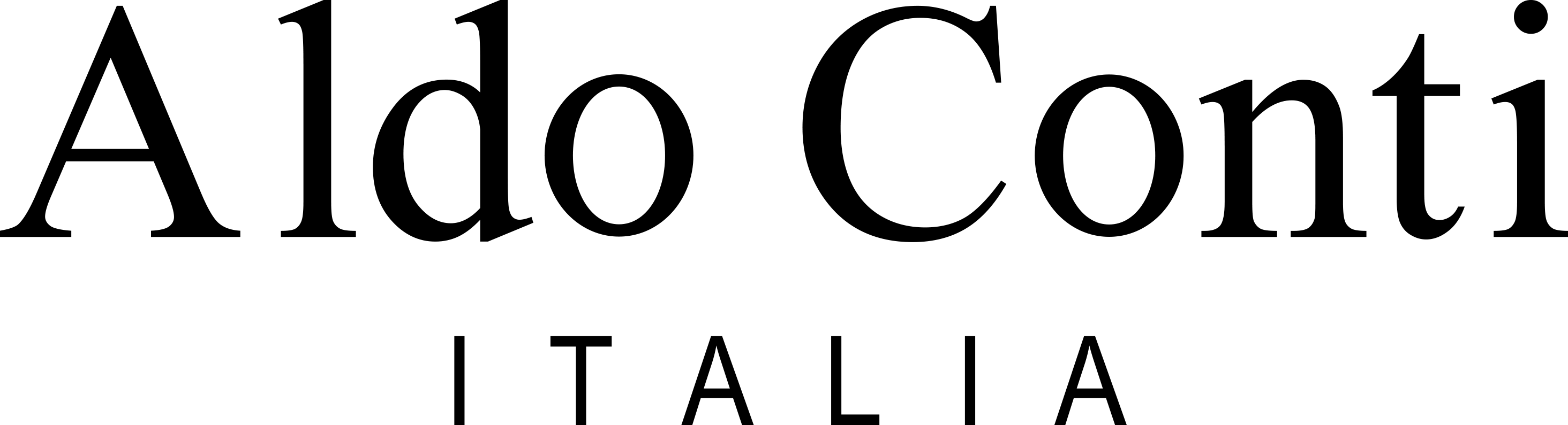 Logo de aldo conti