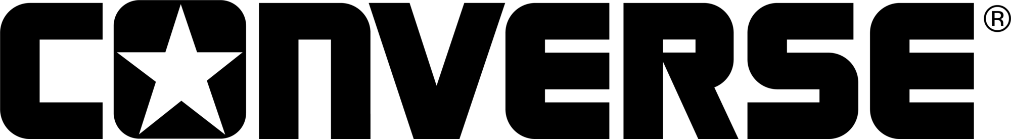 Logo de converse