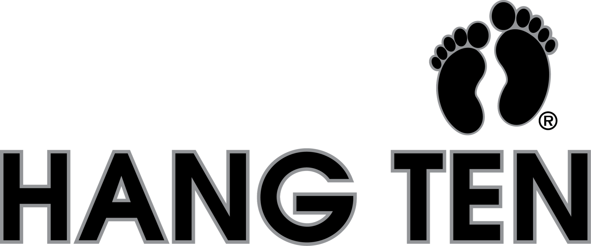 Logo de hang ten