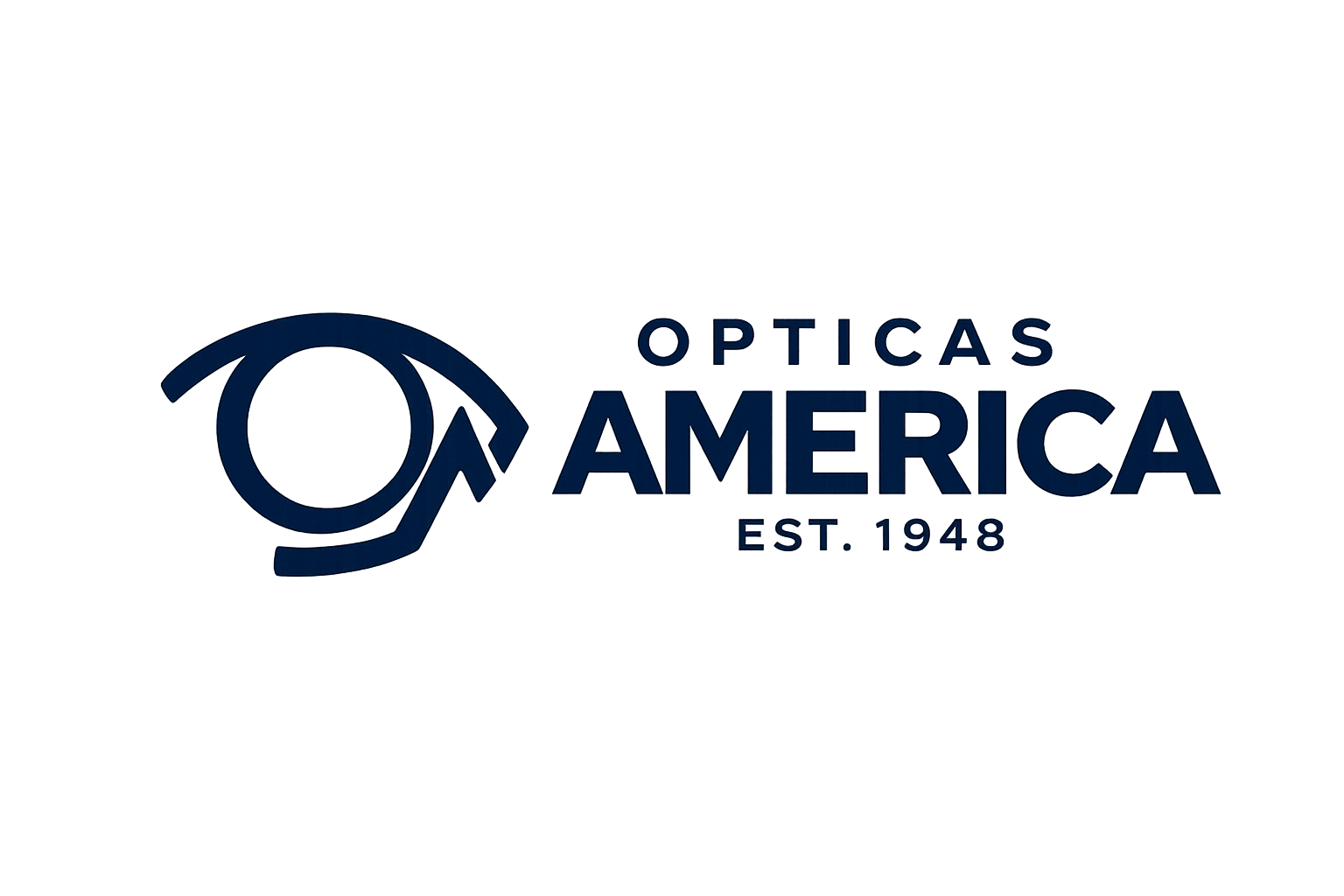 Logo de opticas america