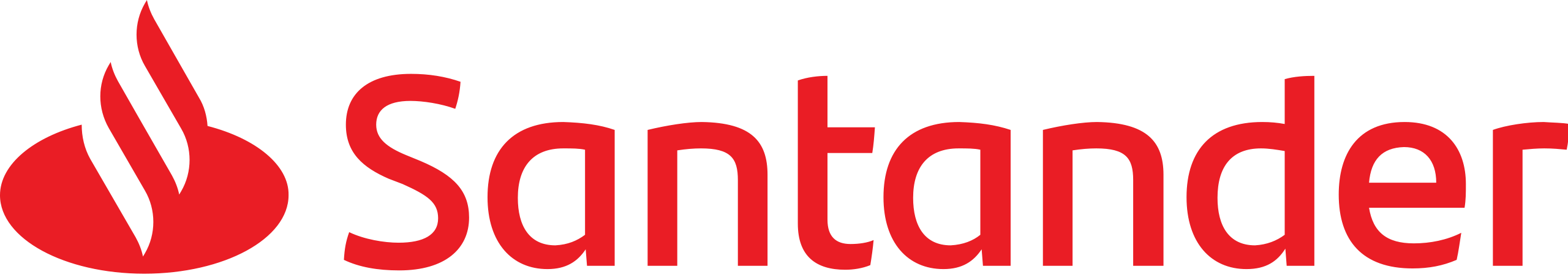 Logo de santander