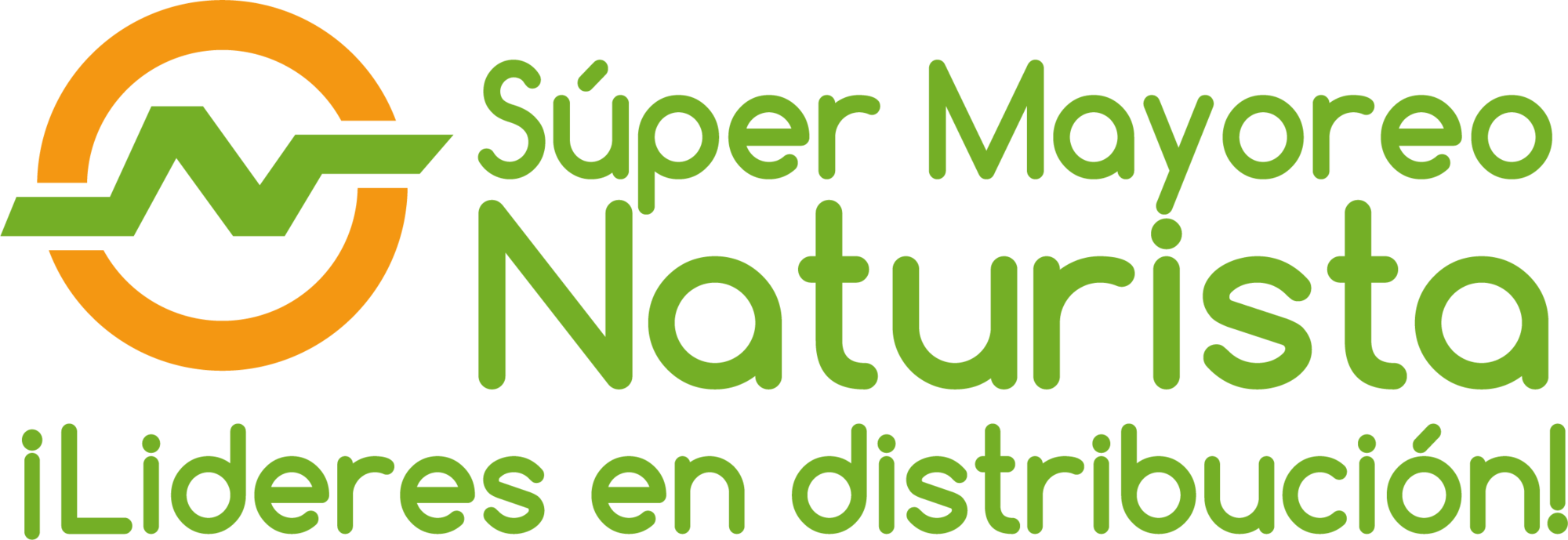 Logo de super mayoreo naturista