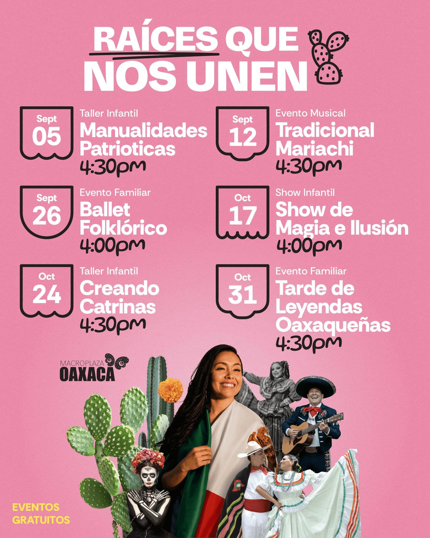 RAÍCES QUE NOS UNEN